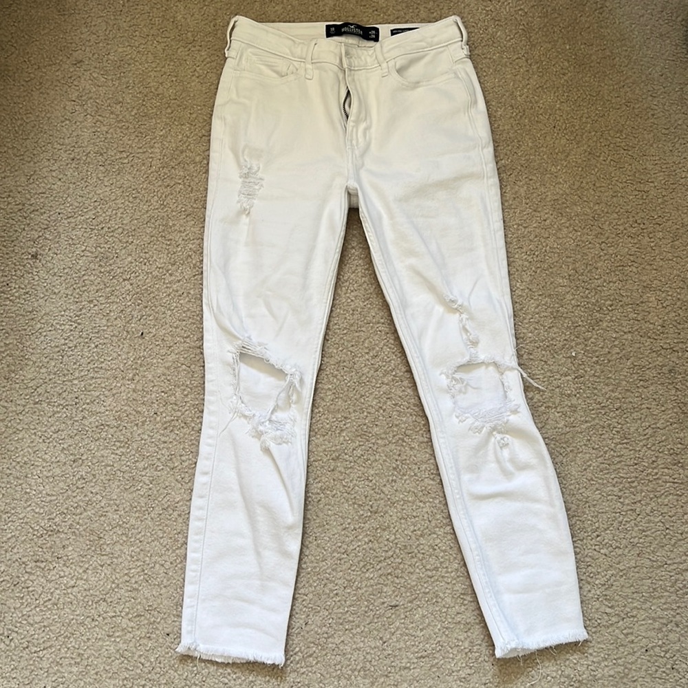 White Hollister jeans 3R W26 L27